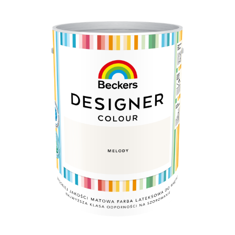 Farba lateksowa Beckers Designer Colour Melody 5 l