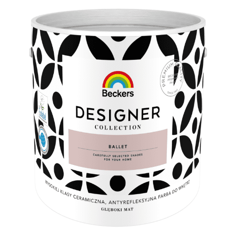 Farba ceramiczna Beckers Designer Collection Ballet 2,5 l