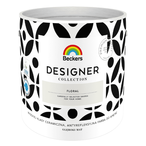 Farba ceramiczna Beckers Designer Collection Floral 2,5 l