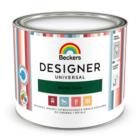 Emalia akrylowa Beckers Designer Universal Monstera 0,5 l
