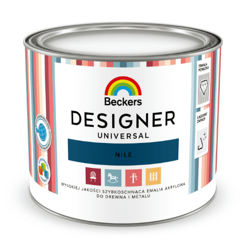 Emalia akrylowa Beckers Designer Universal Nile 0,5 l