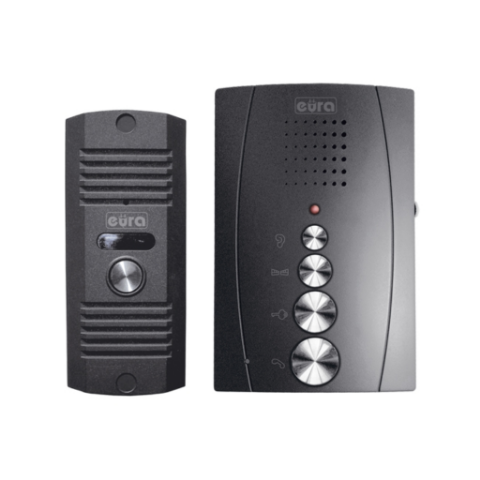 Domofon INVITO ADP-12A3 grafitowy