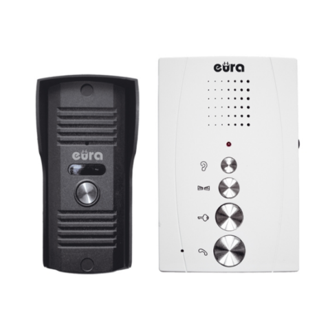 Domofon INVITO ADP-11A3 biały