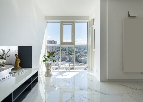 Subtelne rozświetlenie przestrzeni