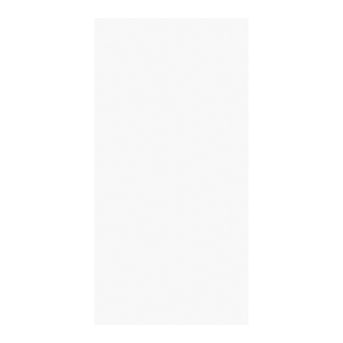 Płytka ścienna biała rektyfikowana SNOW WHITE połysk 30 x 60 cm