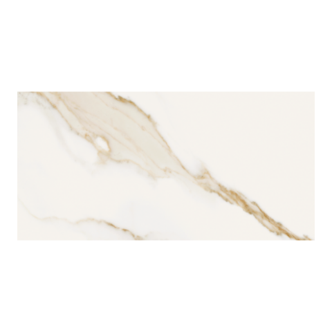 Płytka ścienna Statuario Gold 30 x 60 cm gat. I