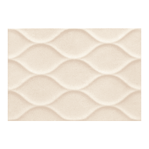 Płytka ścienna Navona beige STR 25&nbsp;x&nbsp;36 Gat.1