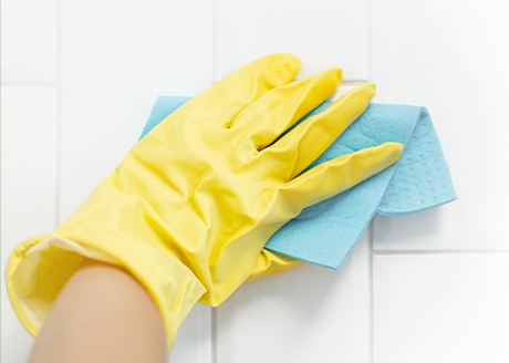 Sprawne usuwanie zabrudzeń