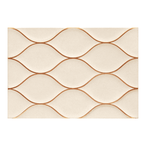 Dekor ścienny Navona beige 25&nbsp;x&nbsp;36 Gat.1