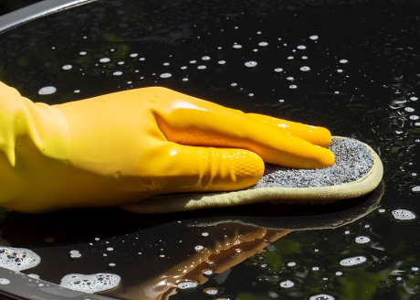 Szybkie usuwanie zanieczyszczeń