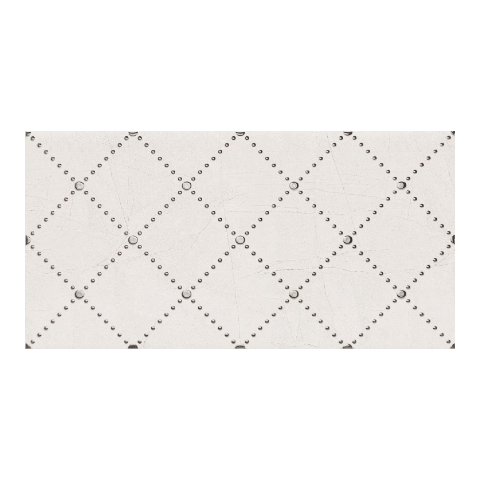 Dekor ścienny Idylla white 30,8 x 60,8 Gat.1