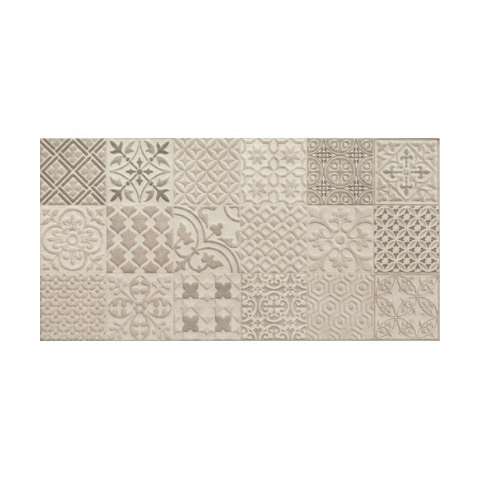 Płytka ścienna Velvetia patch grey STR 30,8 x 60,8 Gat.1