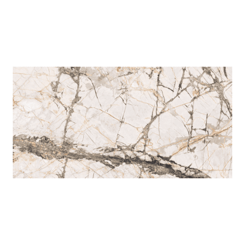 Gres szkliwiony Grisal White 60&nbsp;x&nbsp;120&nbsp;cm Egen