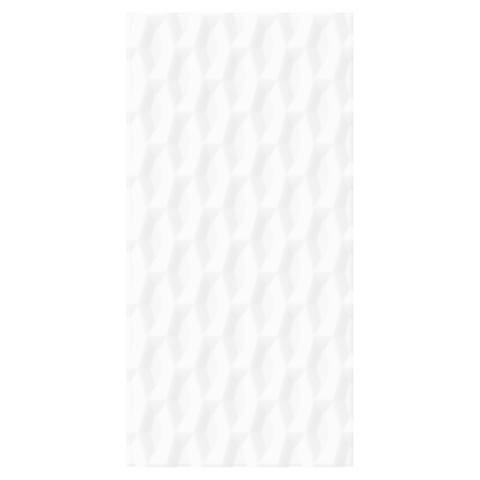 Dekor strukturalny rektyfikowany SNOW WHITE 30 x 60&nbsp;cm