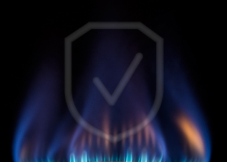 Wykrywanie niebezpiecznego stężenia gazu ziemnego