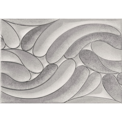 Dekor ścienny Zelandia grey 25 x 36 gat.1 Tubądzin