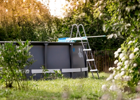 Ułatwione wejście do basenu