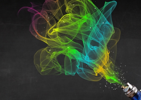 Regulacja przepływu farby