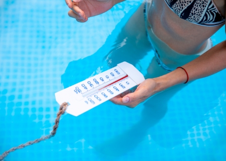 Nagrzanie wody w basenie