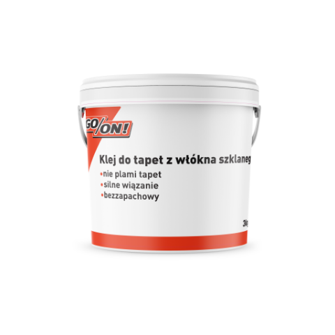 Klej do tapet z włókna szklanego GO / ON 3 kg