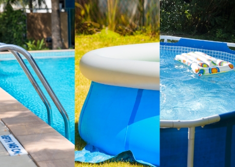 Do wszystkich rodzajów basenów