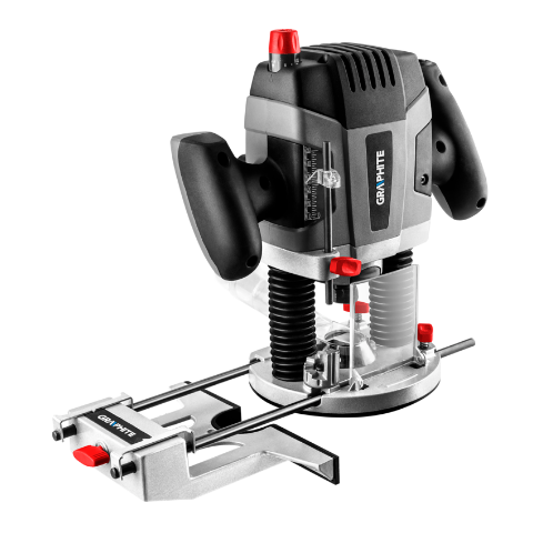 Frezarka górnowrzecionowa 1300 W, uchwyt 6-12 mm