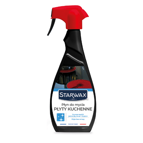 Witroceramika codzienne mycie, kuchnia 500 ml Starwax