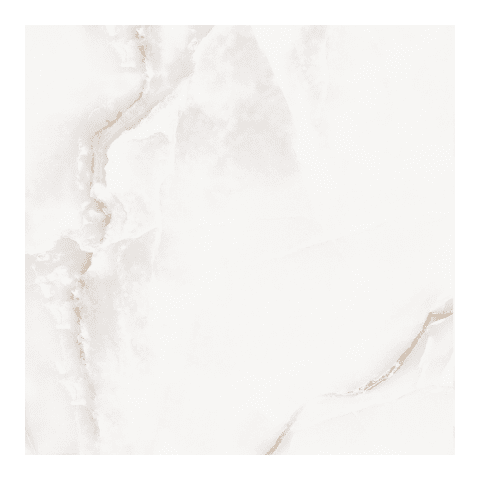 Gres szkliwiony Onyx white 60&nbsp;x&nbsp;60&nbsp;cm EGEN