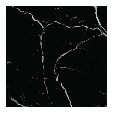 Gres polerowany Ainara black 60 x 60 cm EGEN gat. l