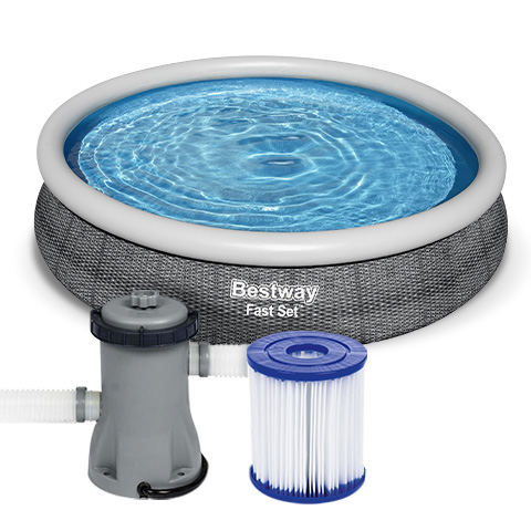 Basen stelażowy 366 x 76 cm Bestway