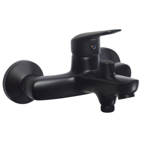 Bateria wannowa jednouchwytowa nero 35 mm Deante