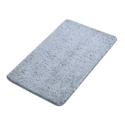 Dywanik łazienkowy mikrofibra 45&nbsp;x&nbsp70&nbspcm szary