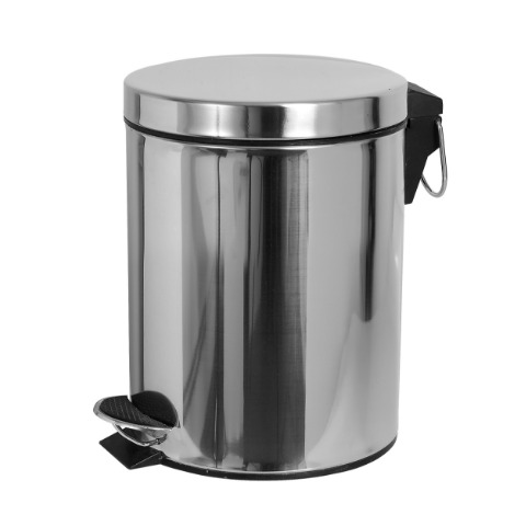 Kosz na śmieci łazienkowy 3 l chrom połysk