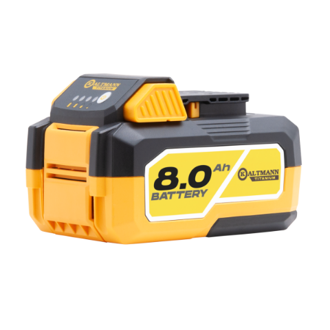 Akumulator 20 V 8.0 Ah TURBO Kaltmann TITANIUM