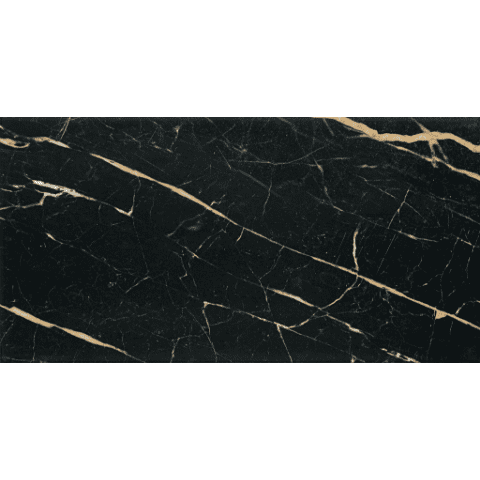 Płytka ścienna Floris black 30,8 x 60,8 cm