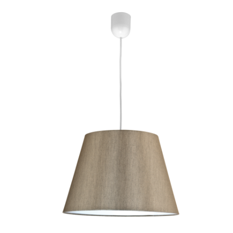 Abażur AB-1-ZŁOTY 25 x 38 x 27 cm Venti