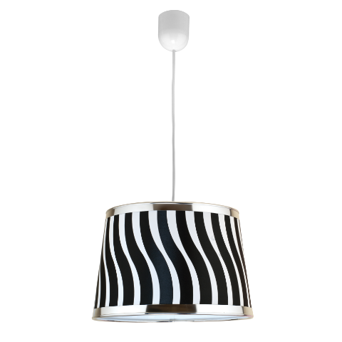 Abażur AB-10-ZEBRA 28 x 33 x 22 cm Venti