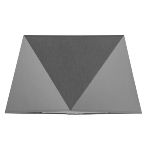 Abażur AB-bakaro 160 szary