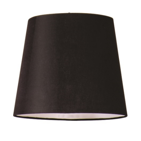 Abażur AB-stożek czarny wiszący