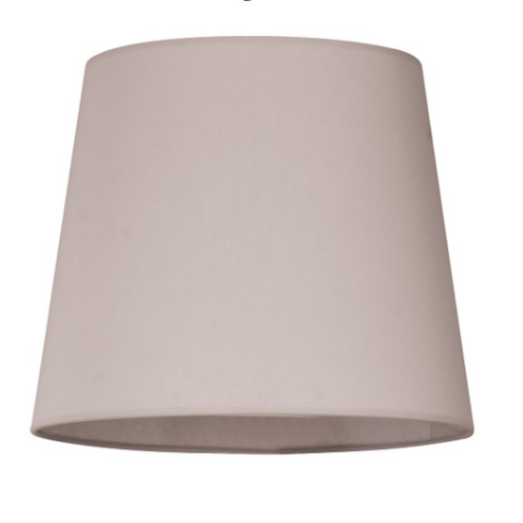 Abażur AB-stożek szary wiszący