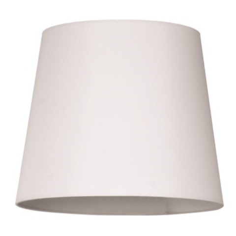 Abażur AB-stożek biały wiszący