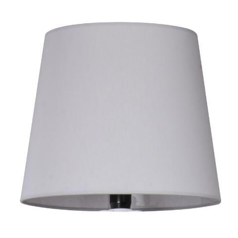 Abażur AB-stożek mały szary biurko