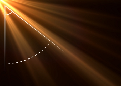 Regulacja kąta nachylenia światła