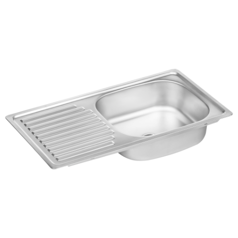 Zlewozmywak stalowy wpuszczany PIKA/S12_011T