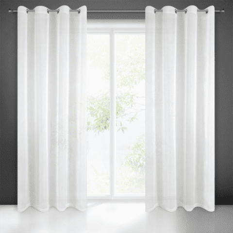 Firana gotowa Lucy 140x250 cm na przelotkach