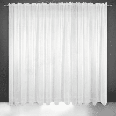 Firana gotowa Lucy 300x250 cm tunel