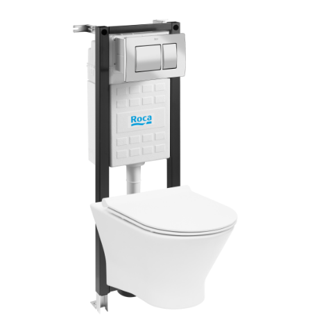 Zestaw podtynkowy bezkołnierzowy Nexo ROCA