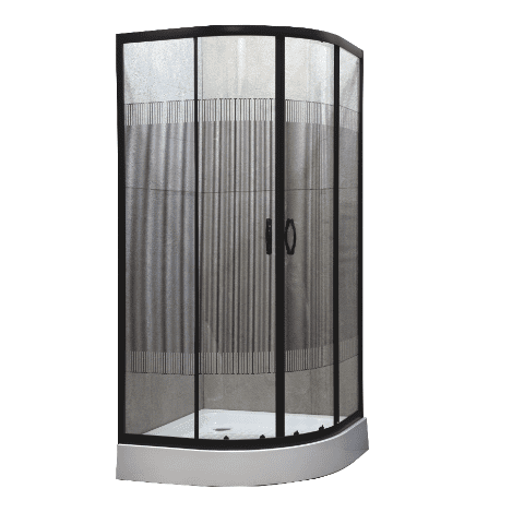 Kabina natryskowa XENIA DUO BLACK 80 cm