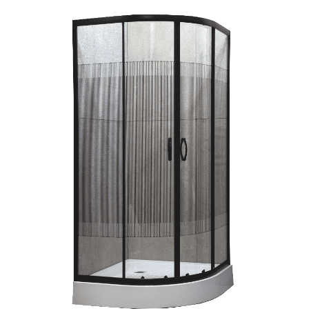 Kabina natryskowa XENIA DUO BLACK 90 cm