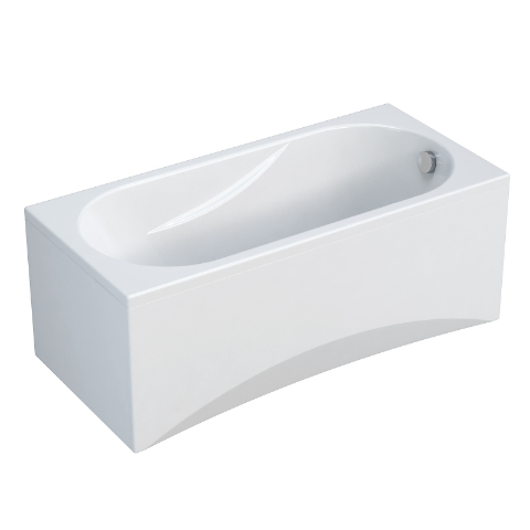 Wanna prostokątna Mito red 150&nbsp;x&nbsp;70 cm